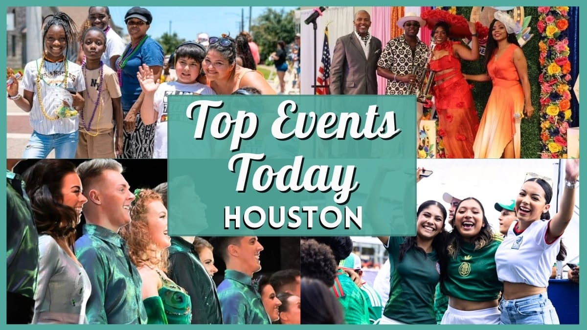 Top 5 Events in Houston Today - Saturday, 19th June, 2026