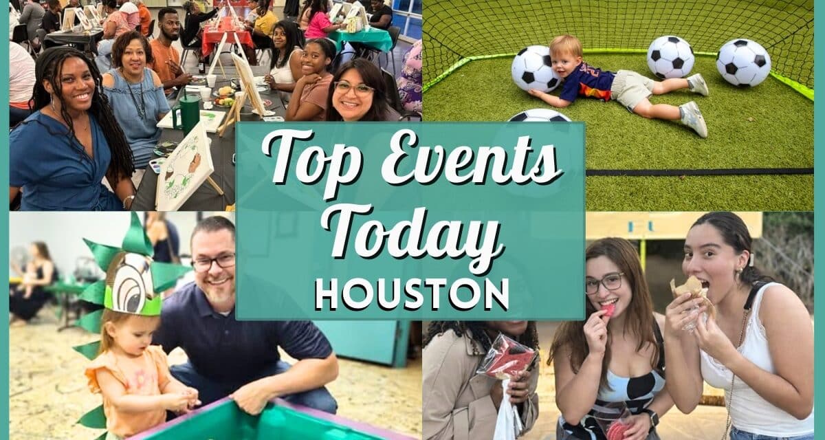 Top 5 Events in Houston Today – Saturday, 20th June, 2026