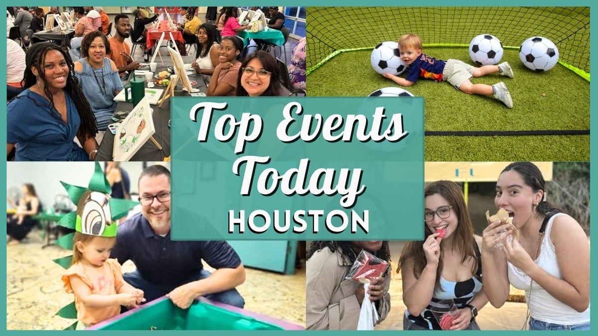 Top 5 Events in Houston Today - Saturday, 20th June, 2026