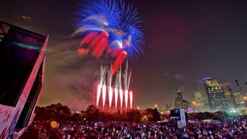 Top weekend events in Houston July 3 - 5, 2026 - Freedom Over Texas
