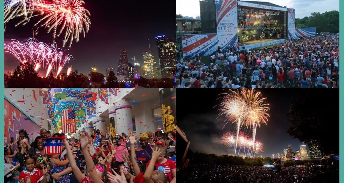 How to Spend Today: 4th of July Day 2026 in Houston