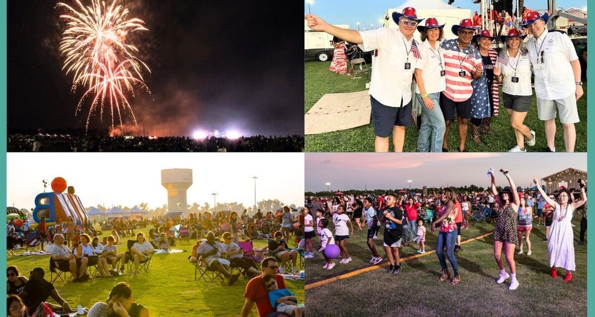 Where to Enjoy Independence Day Fireworks in Houston Today (July 3, 2026)