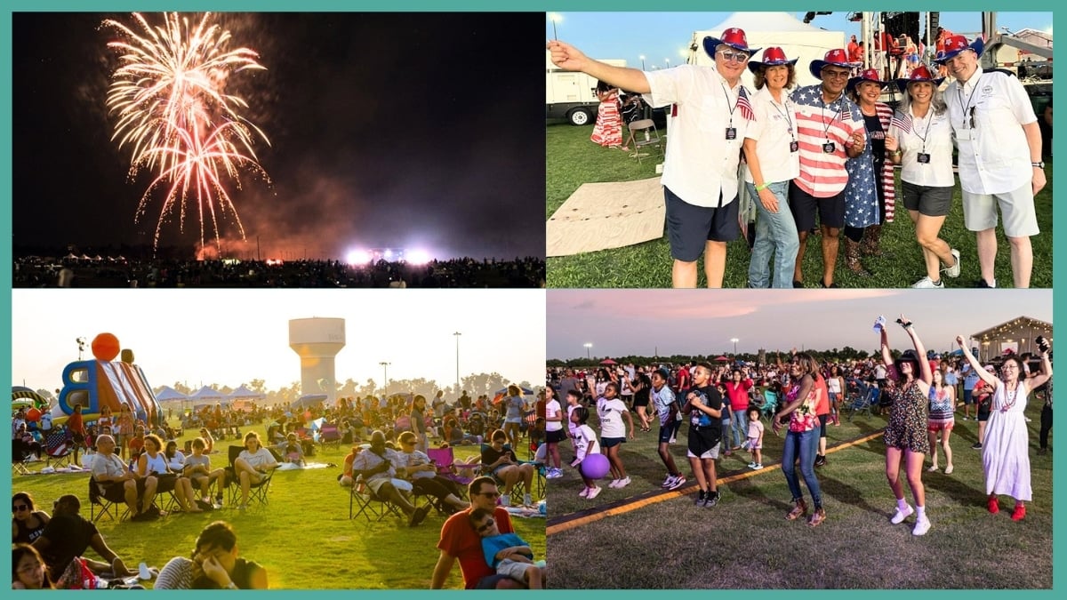4th of July Houston 2026