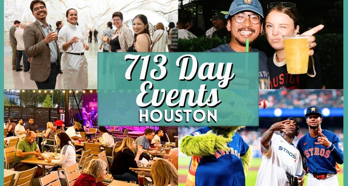 Best 713 Day Events in Houston to Celebrate H-Town Pride