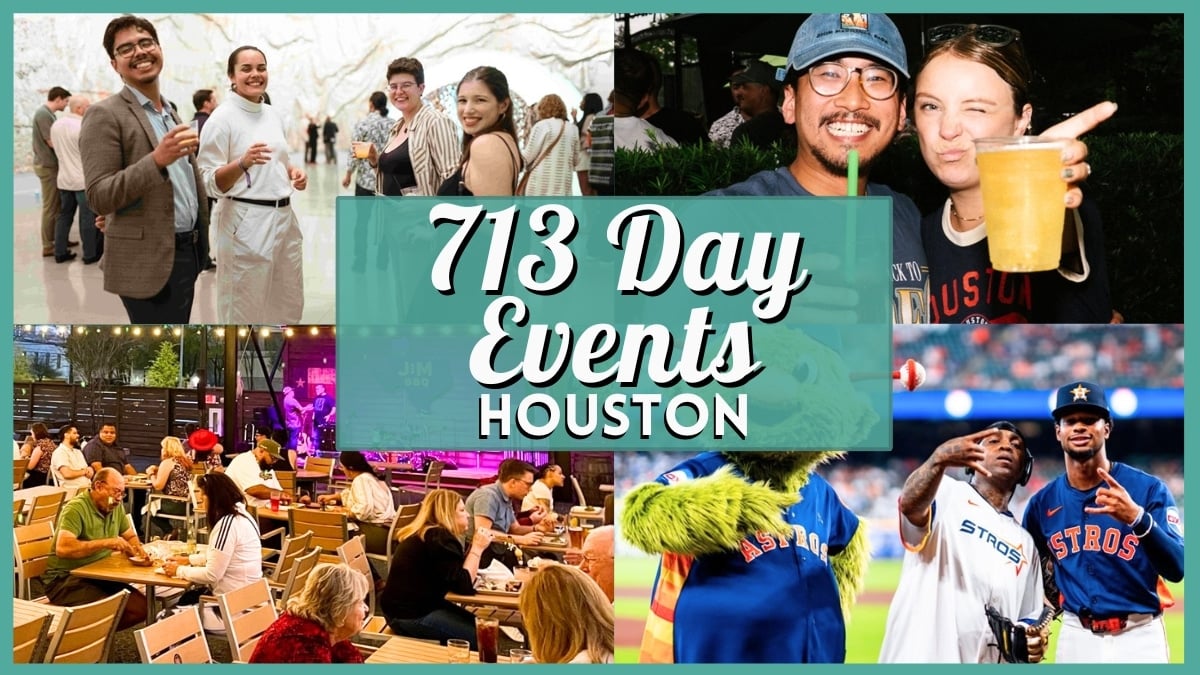 713 Day Events in Houston