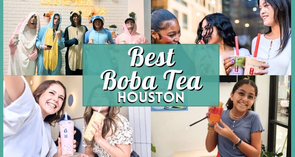 10 Best Places for Boba Tea in Houston: Top Shops & Cafés (2026)
