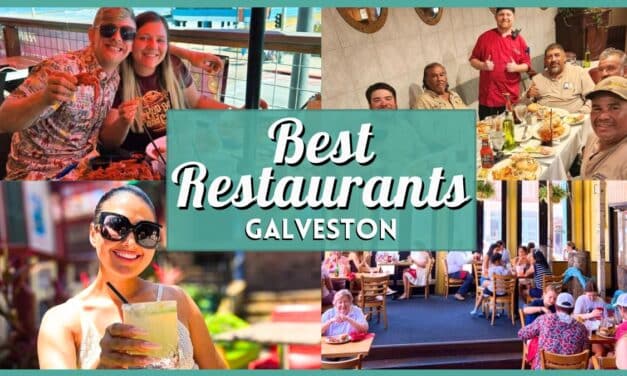 36 Best Restaurants in Galveston: Top Places to Eat (Seafood & More!)