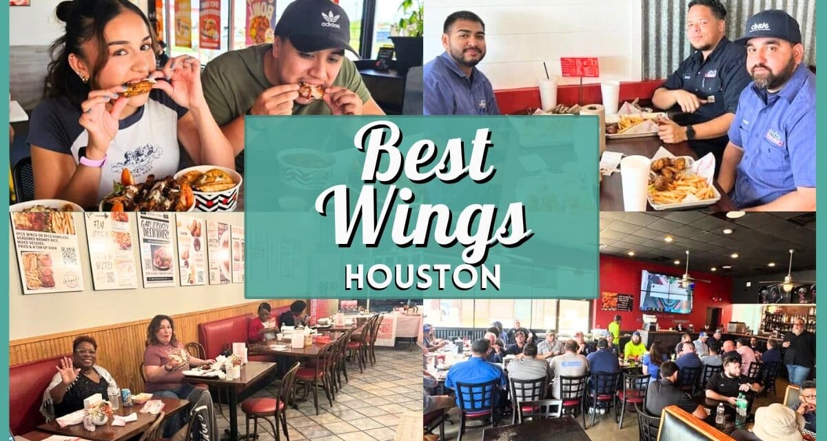 10 Best Wings in Houston: Top Chicken Wing Spots