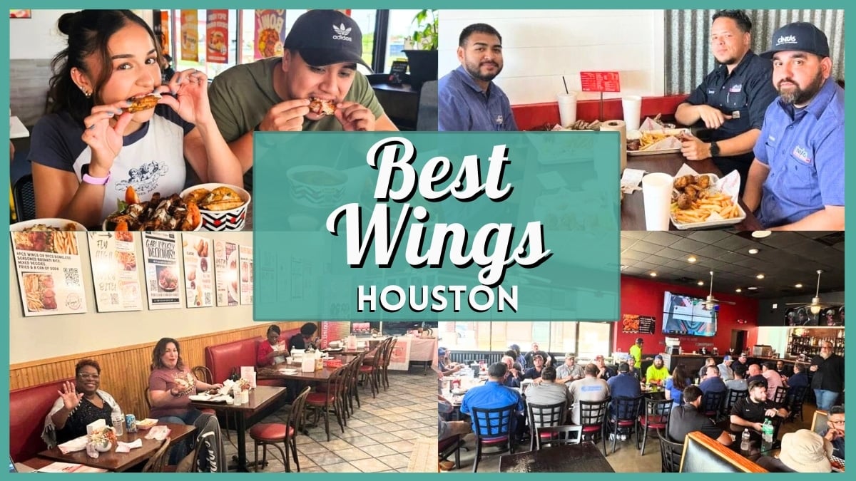 Best Wings in Houston