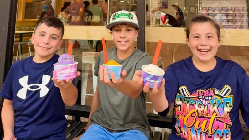 10 Best Places for Ice Cream in Houston: Top Shops & Flavors 5 Ice Cream in Houston - Cosmic Ice Cream Co.