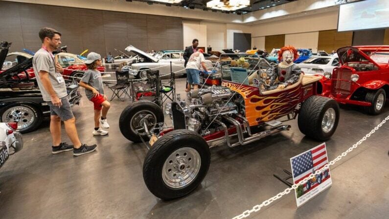 Fun, Free & Cheap Events | August 28 - August 30 6 Top weekend events in Houston August 28 - 30 2026 - Moody Gardens Car Show