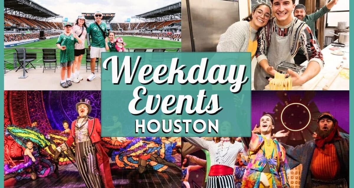 Houston Highlights: July 13 to July 16 – Food, Music, Arts & More