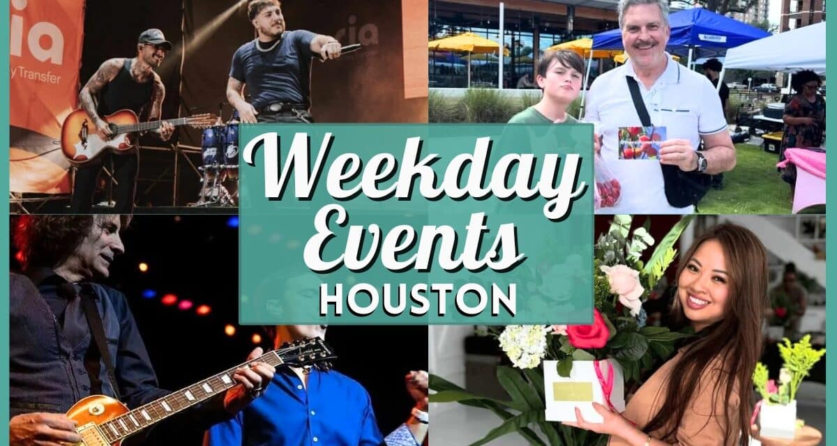 Houston Highlights: July 20 to July 23 – Food, Music, Arts & More