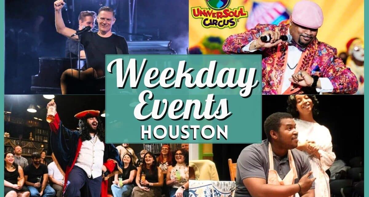 Houston Highlights: July 27 to July 30 – Food, Music, Arts & More