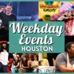 Houston Highlights: July 27 to July 30 – Food, Music, Arts & More