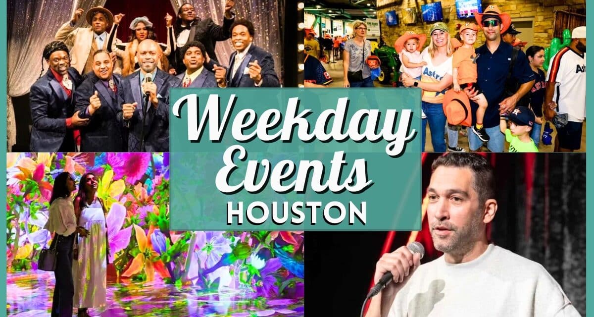 Houston Highlights: July 6 to July 9 – Food, Music, Arts & More