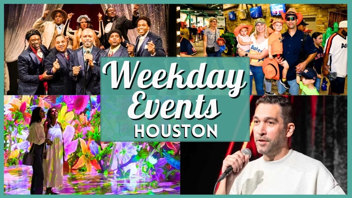 Houston picks July 6 to July 9 2026
