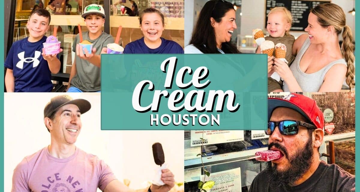 10 Best Places for Ice Cream in Houston: Top Shops & Flavors