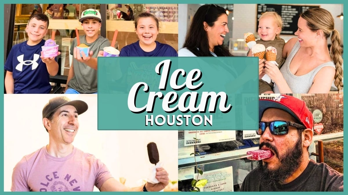 Ice Cream in Houston