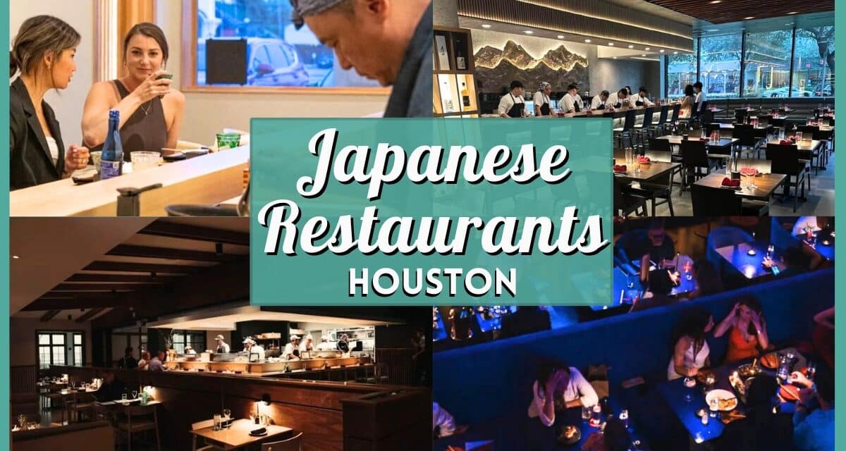 10 Best Japanese Restaurants in Houston: Authentic & Upscale