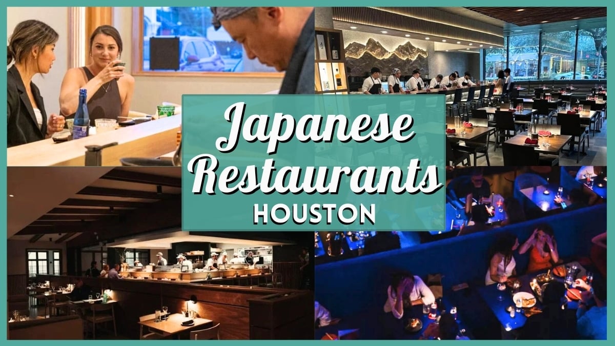 Japanese Restaurants in Houston