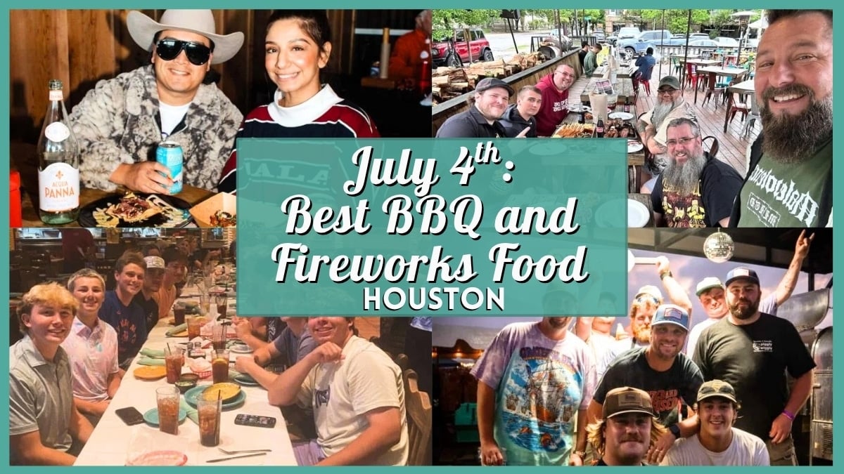July 4th Houston best BBQ