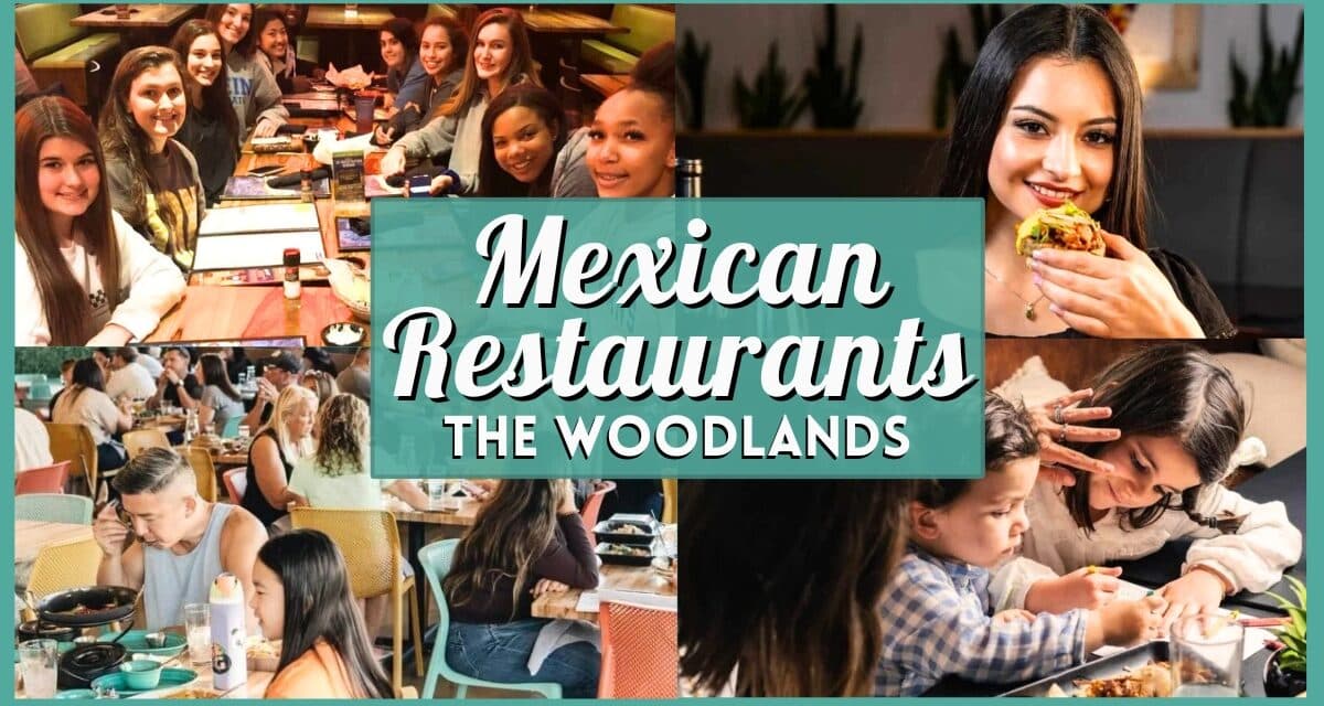 10 Best Mexican Restaurants in the Woodlands: Top Tex-Mex & Authentic Eats