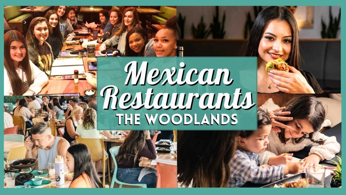 Mexican Restaurants in The Woodlands