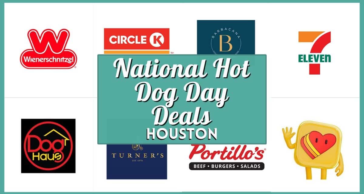 National Hot Dog Day Deals in Houston (2026)