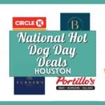National Hot Dog Day Deals in Houston (2026)