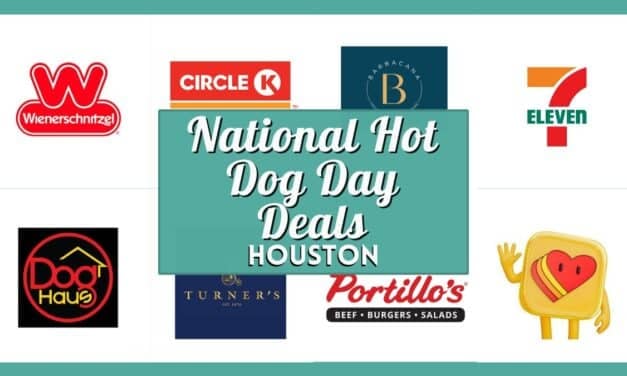 National Hot Dog Day Deals in Houston (2026)