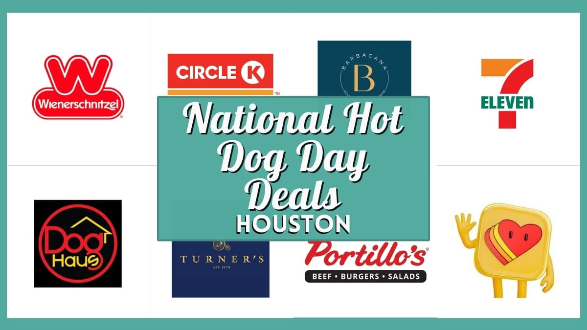 National Hot Dog Day Deals in Houston