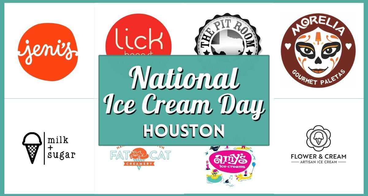 National Ice Cream Day Houston 2026: 30 Sweet Deals & Freebies
