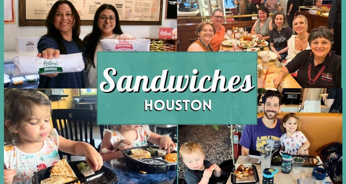 10 Best Spots for Mouthwatering Sandwiches in Houston