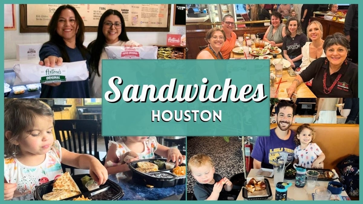 Sandwiches in Houston
