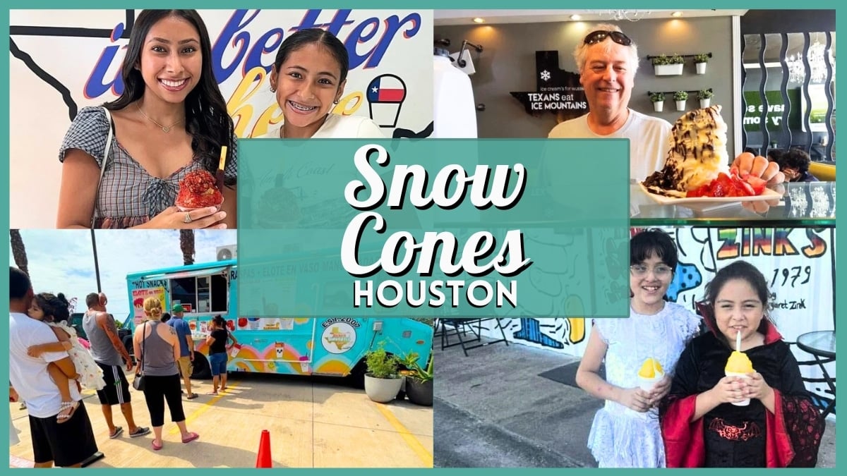 Snow Cones in Houston
