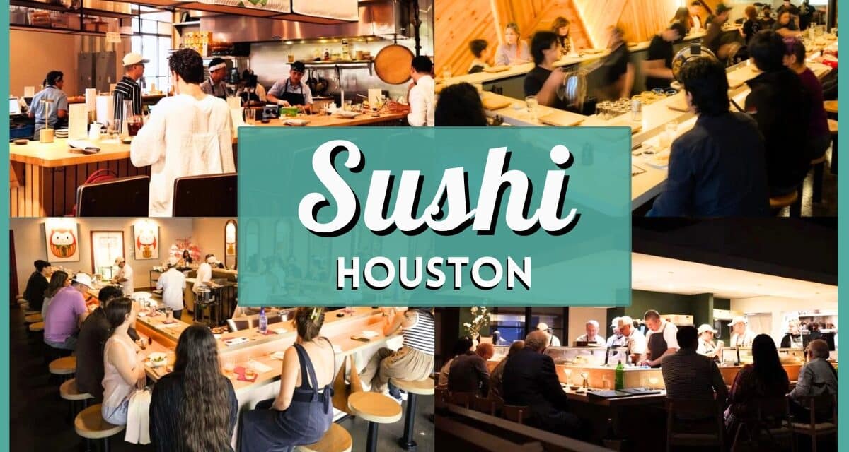 10 Best Sushi Restaurants in Houston: Top-Rated & Affordable