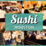 10 Best Sushi Restaurants in Houston: Top-Rated & Affordable