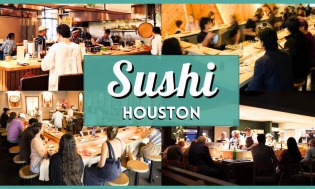 10 Best Sushi Restaurants in Houston: Top-Rated & Affordable