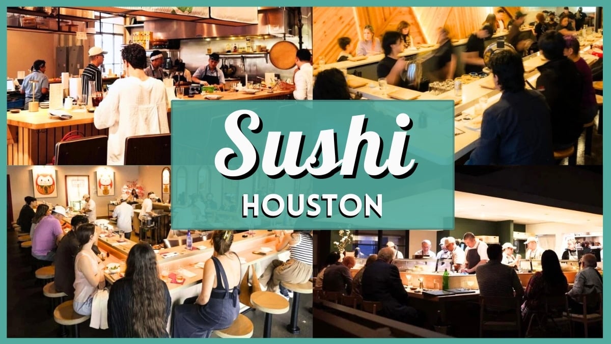 Sushi Houston