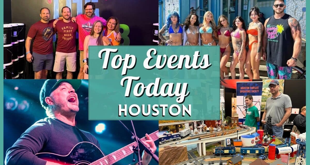 Top 5 Events in Houston Today – Friday, 3rd July, 2026