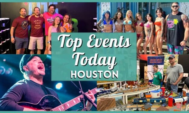 Top 5 Events in Houston Today – Friday, 3rd July, 2026