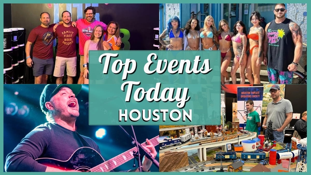 Top 5 Events in Houston Today - Friday, 3rd July, 2026