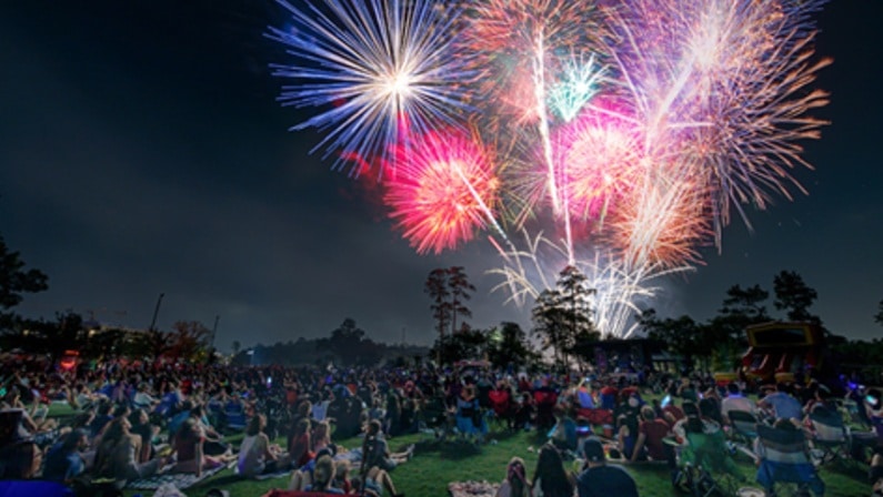 Top 5 Events in Houston Today - Red, Hot & Blue Festival