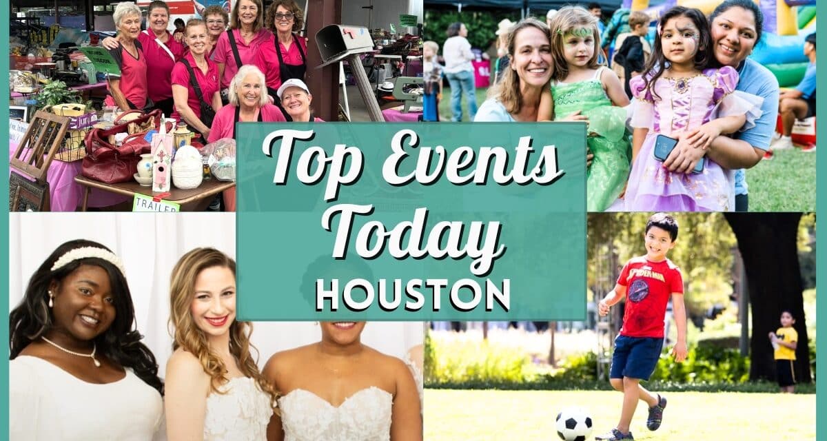 Top 5 Events in Houston Today – Saturday, 18th July, 2026