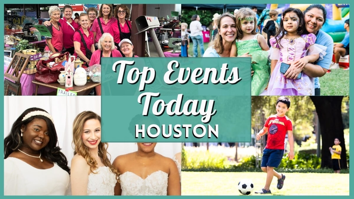 Top 5 Events in Houston Today - Saturday, 18th July, 2026