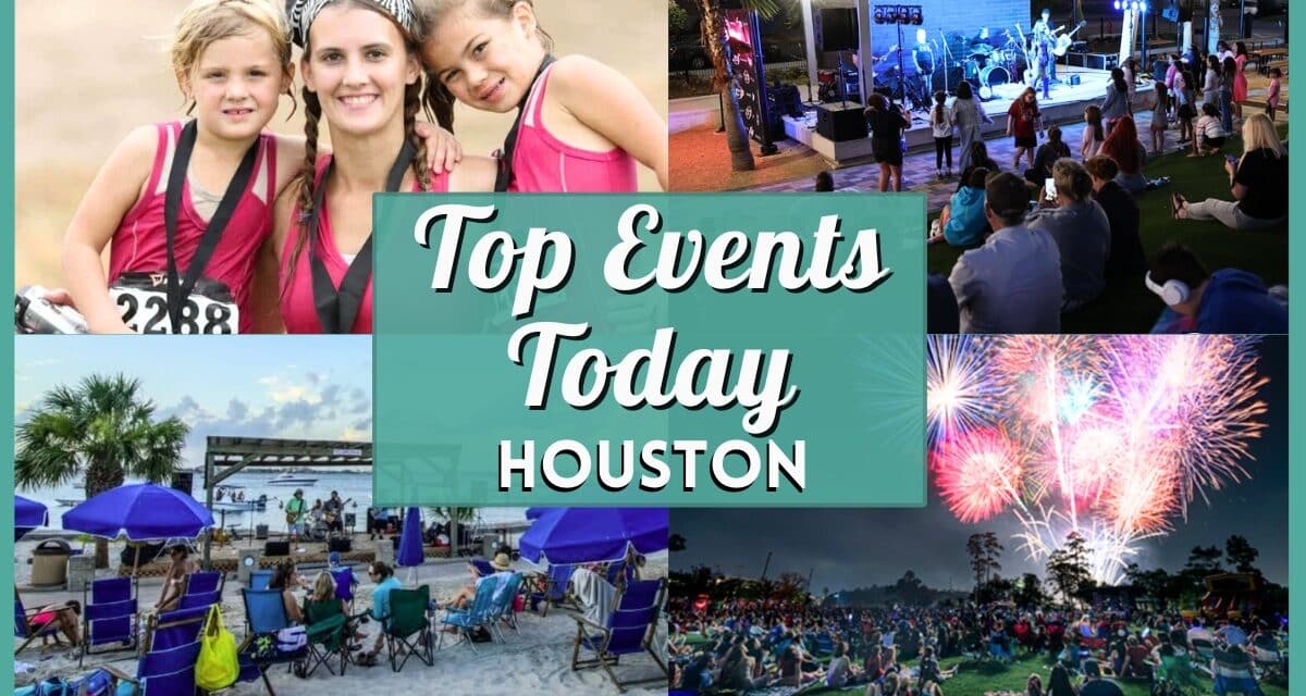 Top 5 Events in Houston Today – Saturday, 4th July, 2026