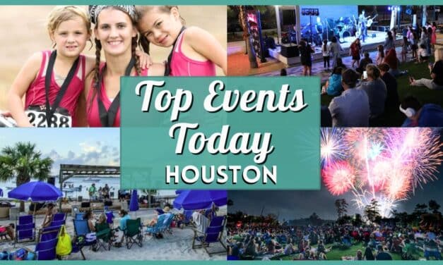 Top 5 Events in Houston Today – Saturday, 4th July, 2026