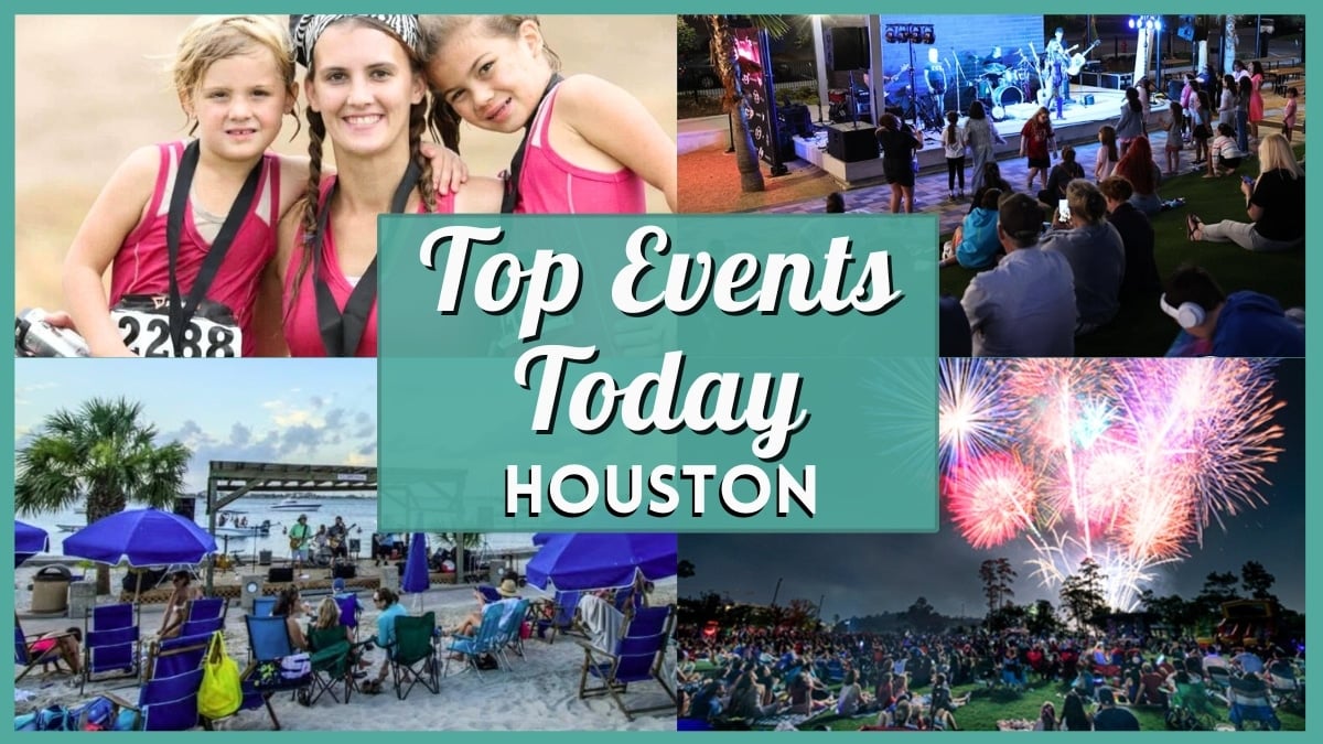Top 5 Events in Houston Today - Saturday, 4th July, 2026