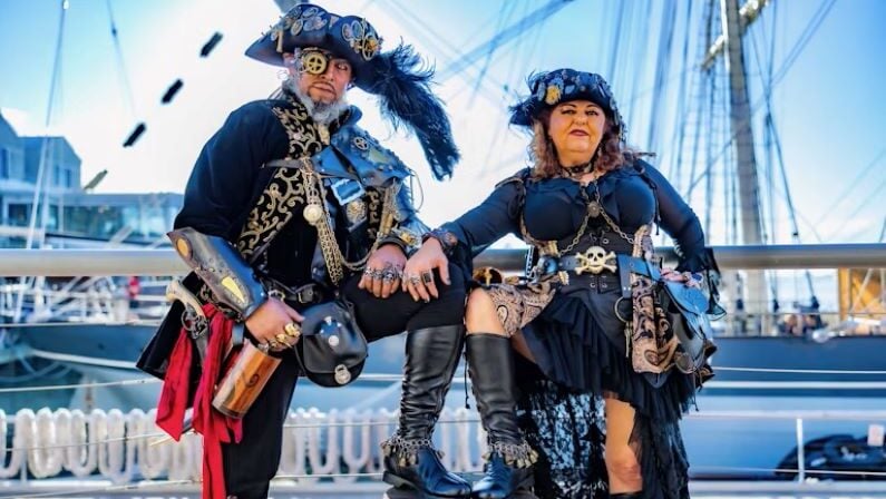 Kids Events in Houston in September 2026 for One Last Summer Adventure 6 Galveston Pirate Festival